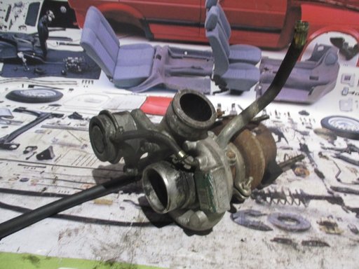 Turbina Mitsubishi 2.5 TD