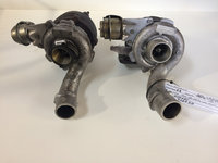 Turbina Mitsubishi Carisma 1.9 dci diesel F9Q , fabricatie 1997 - 2003 , 80 hp , serie 708639 / 8200114015