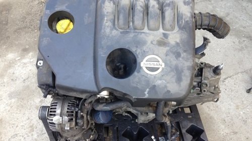 Turbina nissan qashqai 1.5 dci