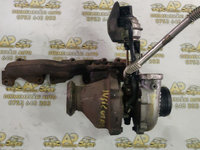 Turbina NISSAN Qashqai+2 I (J10, NJ10) 1.5 dCi 110 CP cod: 55570748