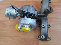 Turbina noua Audi A3 8L 1.9 TDI 110cp AHF ASV an 1997-2001