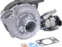 Turbina noua Peugeot 4008 diesel 1.6 HDI 114cp an 2012-2020 cod motor 9HD
