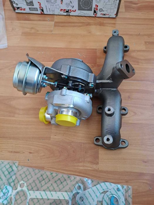Turbina noua VW Jetta diesel 1.9 TDI 105cp BKC BXE