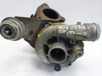 Turbina OEM 9644384180, 713667 Lancia Zeta 2.0 jtd fabricatie 2001, 2002, 2003 110 cp 81 kw motor RHW