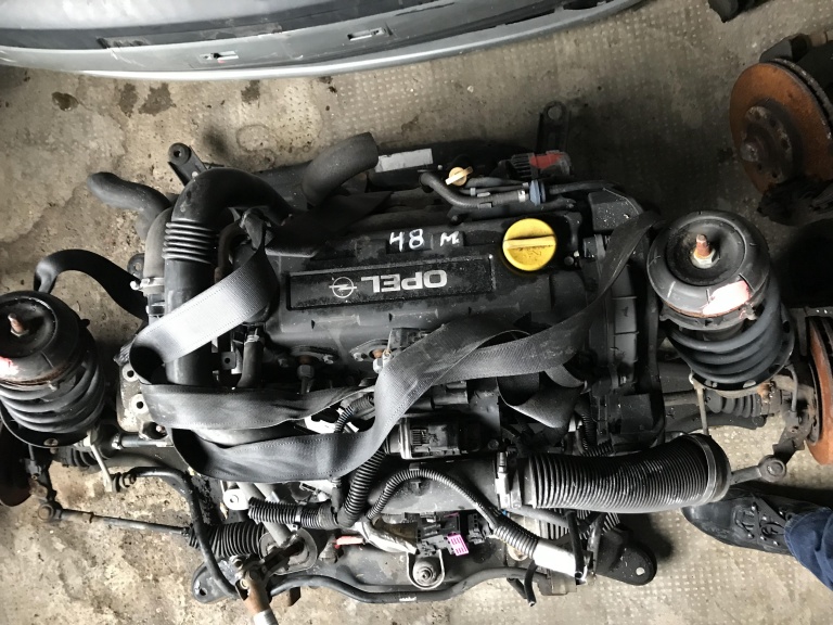 Turbina Opel 1,7 DTI tip Y17DTL