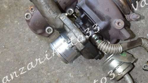 Turbina Opel 1.9 120 cp