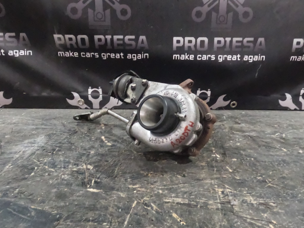 Turbina Opel 20CDTi A20DTH A20DTJ - imagine 1