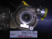 Turbina Opel Antara 2.0 cdti