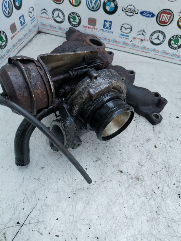 Turbina Opel Astra 1.7 CDTI Z17DTR . Cod OEM : 897