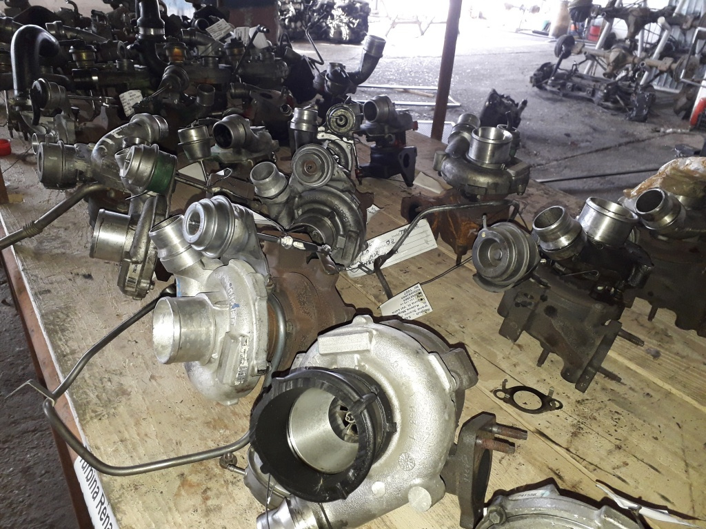 Turbina opel astra 2 1.7cdti 110cpcod981023641750