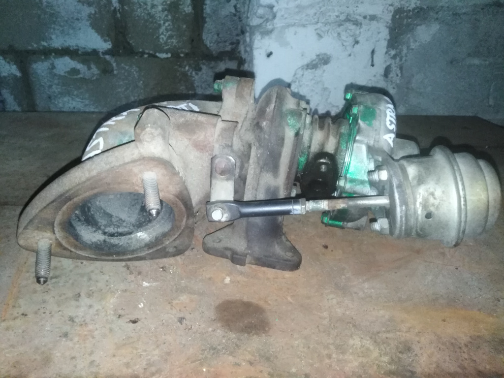 Turbina Opel Astra G 2.0 DTI 101cp, cod 