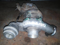 Turbina Opel Astra G 2.0 DTI 101cp, cod 90581518