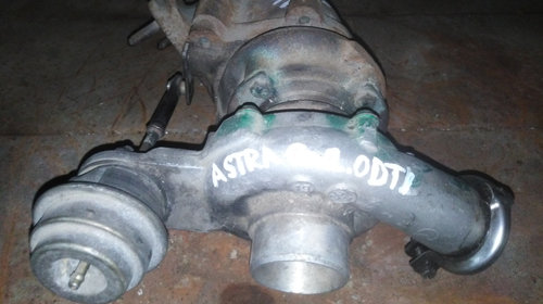 Turbina Opel Astra G 2.0 DTI 101cp, cod 90581