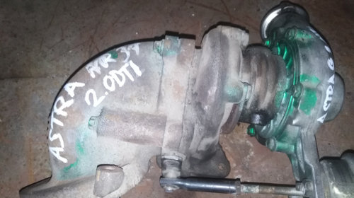 Turbina Opel Astra G 2.0 DTI 101cp, cod 90581518