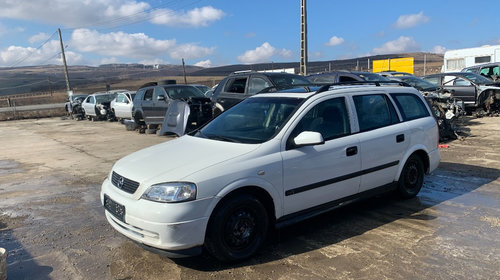 Turbina Opel Astra G 2001 combi 1,9 dt isuzu