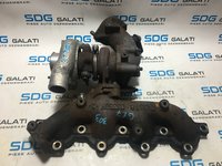 Turbina Opel Astra G Meriva Combo 1.7 dti 55KW 75cp 49173-06601