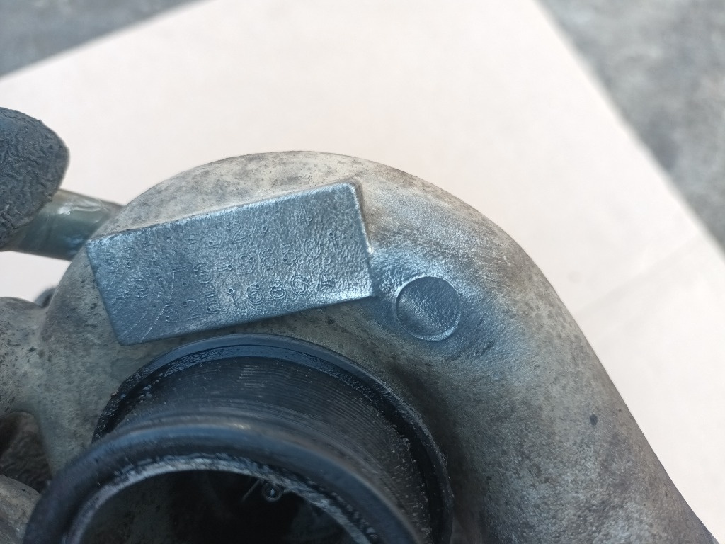 Turbina opel astra h 1.7 cdti an 2006 co