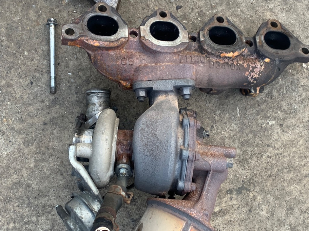 Turbina Opel Astra H 1,7 cdti Z17DTH 74 