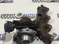 Turbina Opel Astra J 1.7 cdti A17DTJ cod 98053674