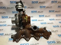 Turbina Opel Astra J 1.7cdti A17DTR GM55567731 2013