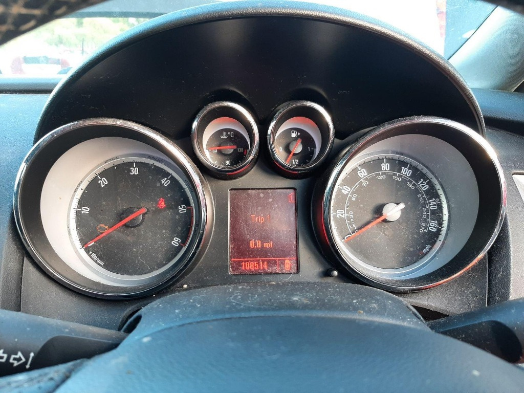 Turbina Opel Astra J 2011 BREAK 1.7 DTI 