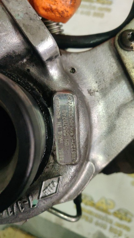 Turbina OPEL Astra J GTC (P10) 2.0 CDTi 