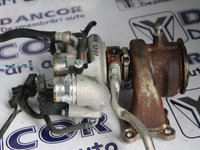 TURBINA OPEL ASTRA K 1.4 TURBO BENZINA B14XFT DIN 2016, COD: 49180-04051