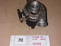 Turbina Opel Astra,Vectra,Zafira,2.0 DTI