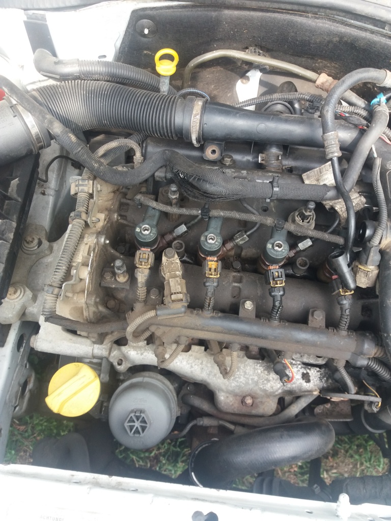 Turbina opel combo 1.3 jtd 2007