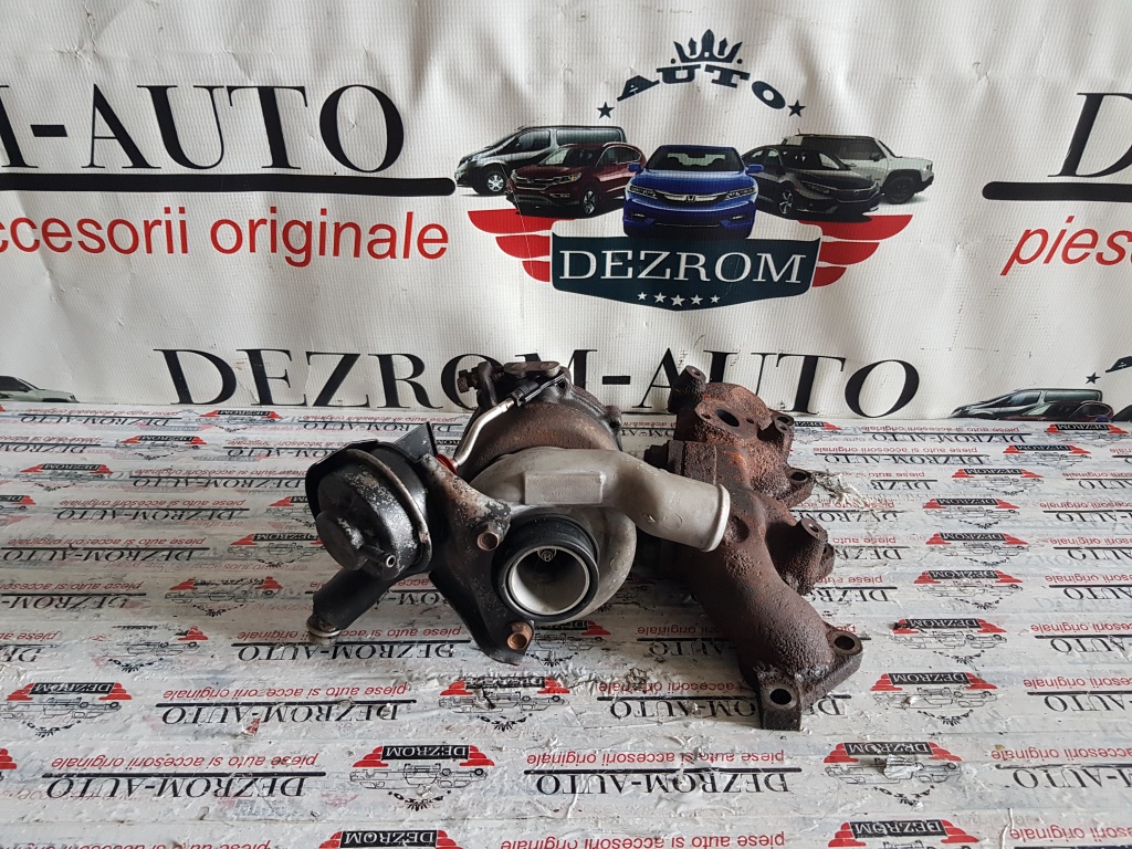 Turbina Opel Combo C 1.7CDTi 16v 101cp Z17DTH 49131-06004