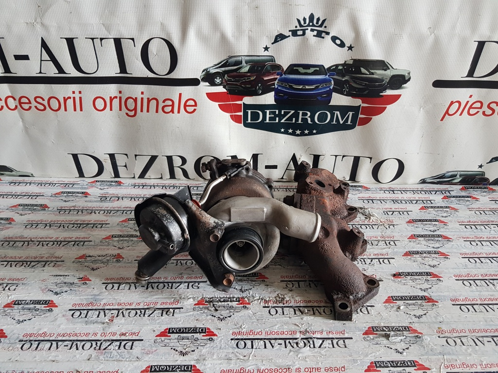 Turbina Opel Combo C 1.7CDTi 16v 101cp Z17DTH 49131-06004