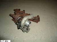 Turbina opel corsa c 1.7 dti