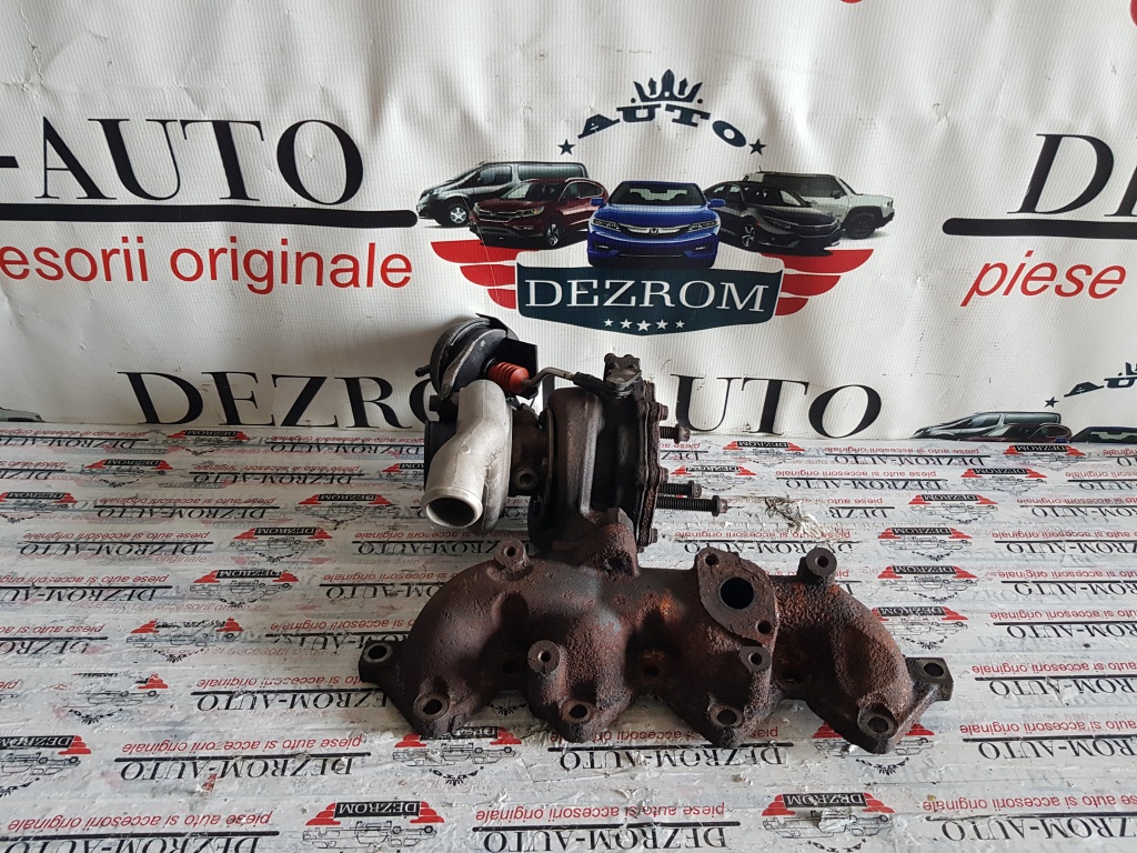 Turbina Opel Corsa C 1.7CDTi 101cp Z17DT