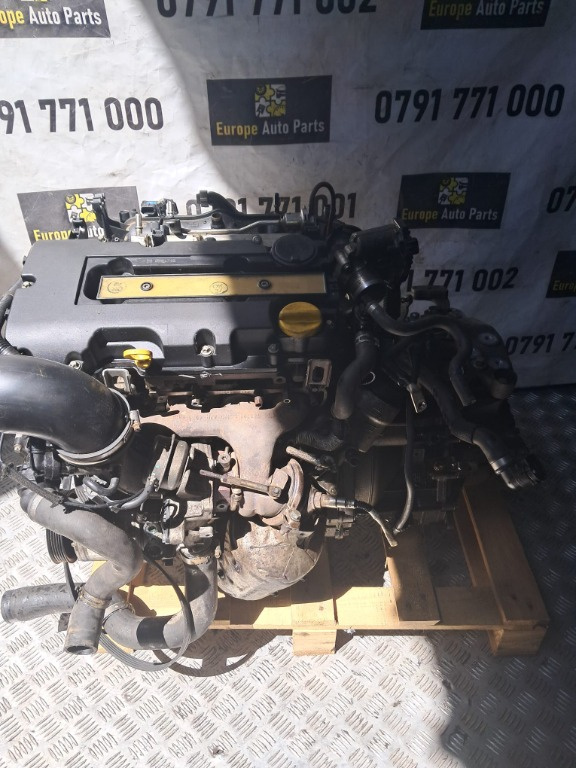 Turbina Opel Corsa E 1.4 Turbo 74KW/101C