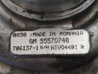 Turbina Opel Insignia 2.0 CDTI A20 DTH GM 55570748