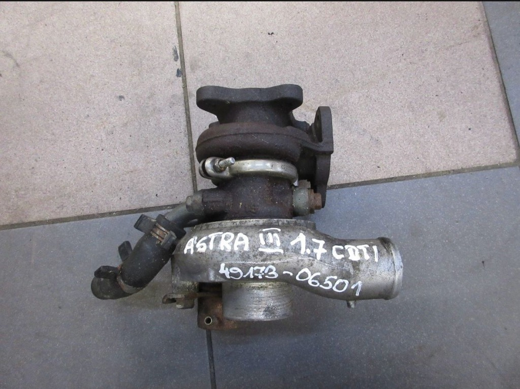 Turbina Opel Meriva A MPV 1.7 CDTI 2003-