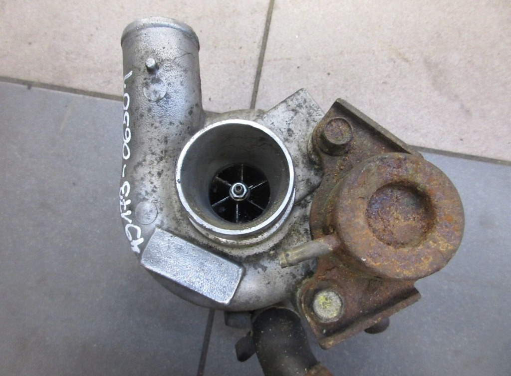 Turbina Opel Meriva A MPV 1.7 CDTI 2003-2010 cod TURBOSUFLANTA 4917306501 75 cp motor Y17DT