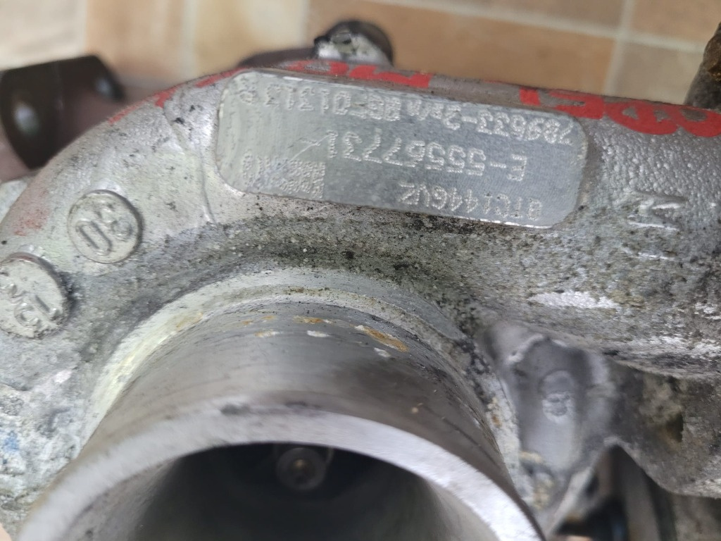 TURBINA OPEL MOKKA, 131CP COD E-55567731