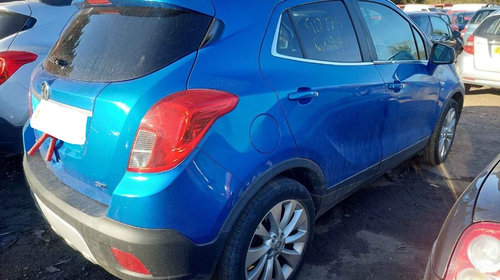 Turbina Opel Mokka X 2014 SUV 1.7 CDTI A17DTS