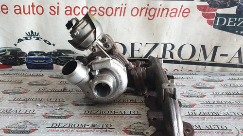 Turbina Opel Vectra C 2.0 16V Turbo 175cp cod piesa : 9677063780