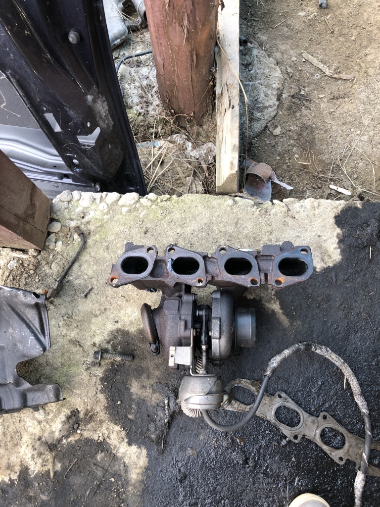 Turbina Opel Vectra C astra H 1.9 cdti 150cp z19dth