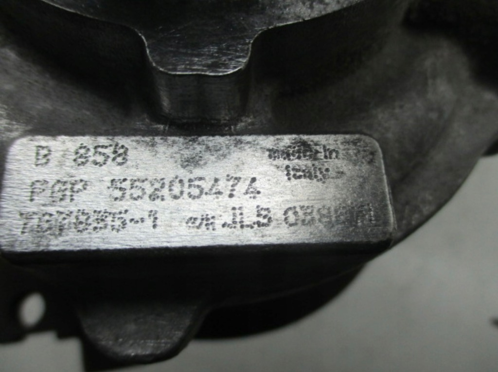Turbina Opel Vectra C GTS 1.9 CDTI 2005 