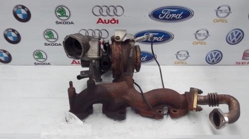 Turbina passat b6 motor bmr