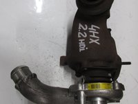 TURBINA PEUGEOT 2.2 HDI TIP 4HX COD-9662465380 726683-2