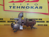 TURBINA PEUGEOT 2008, 1.4 HDI, AN 2014, EURO 5 - TIJA ACTUATOR TAIATA