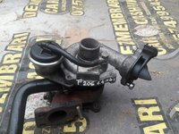 Turbina Peugeot 206 1.4 HDI