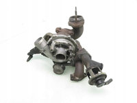 Turbina Peugeot 306 break 7E, N3, N5 2.0 hdi an 1999 - 2002 90 cp 66 kw motor RHY cod turbo 9632406680, 706976