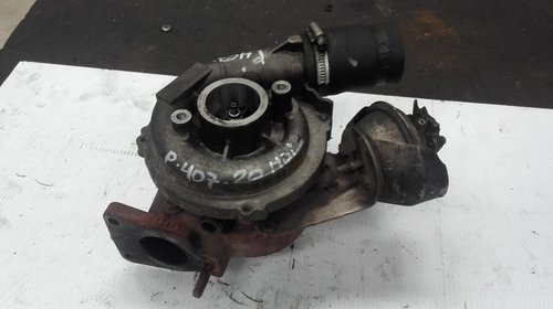 Turbina peugeot 407 2.0 hdi