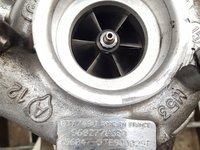 Turbina Peugeot 607 2.0 HDI motor RHR cod 9662301280; 9682778680; 756047-4; 756047-5 turbosuflanta
