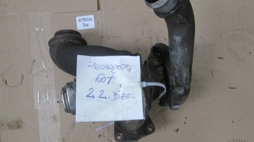 TURBINA PEUGEOT 607 2.2 DIESEL